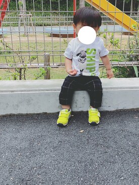 suUuさん(キッズ・80cm)の夏コーディネート