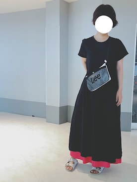 suUuさん（レディース・165cm）の夏コーディネート
