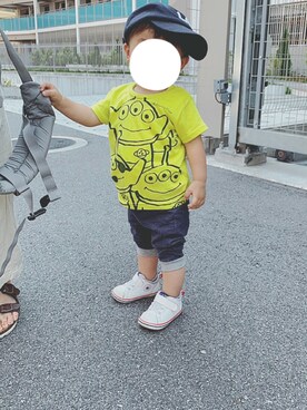suUuさん（キッズ・74cm）の夏コーディネート