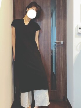 suUuさん（レディース・165cm）の夏コーディネート