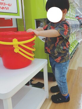 suUuさん（キッズ・80cm）の夏コーディネート