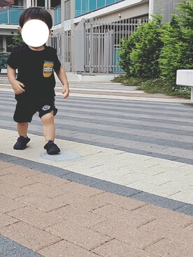 suUuさん（キッズ・80cm）の夏コーディネート