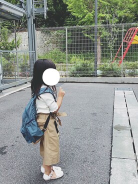 suUuさん（キッズ・100cm）の夏コーディネート