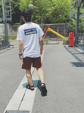 suUuさん(メンズ・180cm)の夏コーディネート