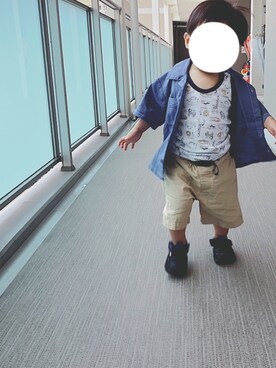 suUuさん（キッズ・80cm）の夏コーディネート