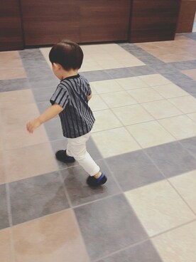 suUuさん（キッズ・80cm）の夏コーディネート