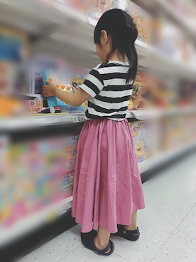 suUuさん(キッズ・100cm)の秋コーディネート