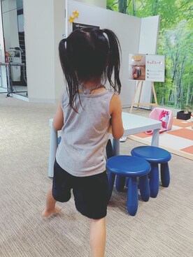 suUuさん（キッズ・100cm）の秋コーディネート