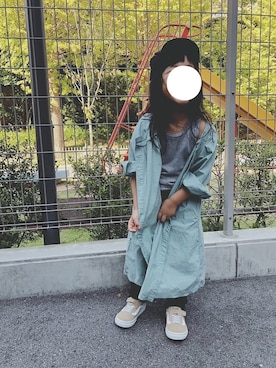 suUuさん（キッズ・100cm）の秋コーディネート