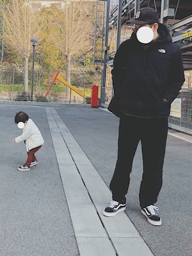 「F.O.KIDS（エフオーキッズ）のアイテム」を使った、suUuさん（メンズ・180cm）の冬コーディネート