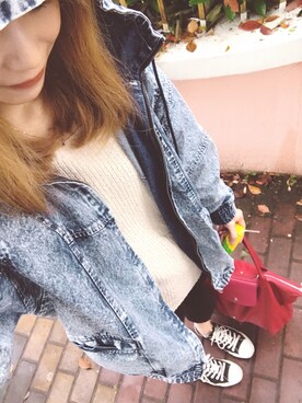 ににさん（レディース・163cm）の春コーディネート