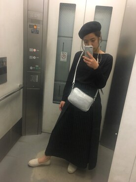 「LAURA DI MAGGIO（ローラディマッジオ）のアイテム」を使った、homuさん（レディース・157cm）の夏コーディネート