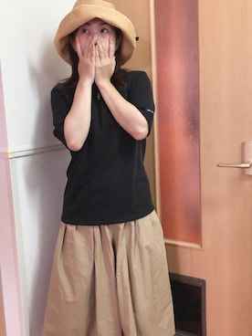  あやさん（レディース・150cm）の夏コーディネート