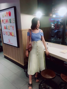 Tiffanyさんのコーディネート