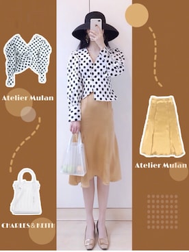 Tiffanyさんのコーディネート