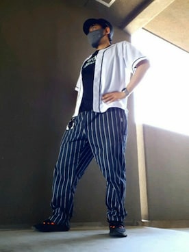 ぐっさんさんのコーディネート