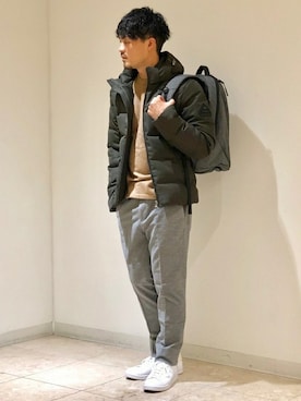 「スタンスミス」｜TAKA‐Cさん（メンズ・175cm）の秋コーディネート