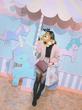 Manaさん(レディース・160cm)の春コーディネート