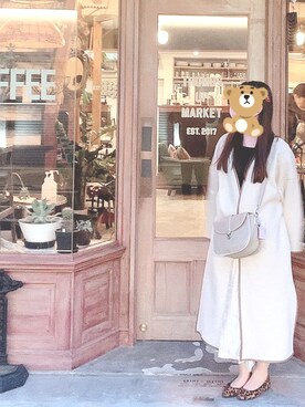 Manaさん（レディース・160cm）の春コーディネート