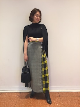 Yoshida.aさん（レディース・159cm）の夏コーディネート