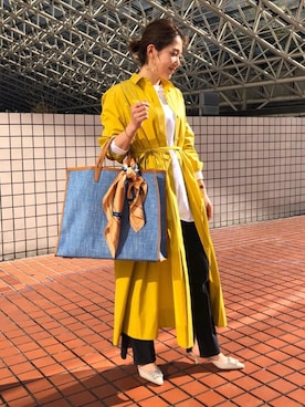 Yoshida.aさん（レディース・159cm）の冬コーディネート