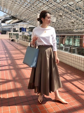 Yoshida.aさん（レディース・159cm）の春コーディネート