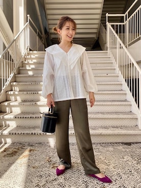 Yoshida.aさん(レディース・159cm)の秋コーディネート