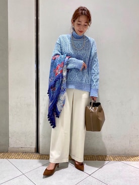 「Elleme（エレメ）のアイテム」を使った、Yoshida.aさん（レディース・159cm）の秋コーディネート