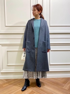 Yoshida.aさん(レディース・159cm)の秋コーディネート