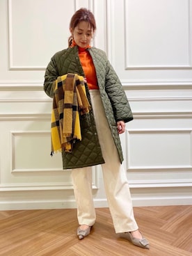 Yoshida.aさん(レディース・159cm)の秋コーディネート