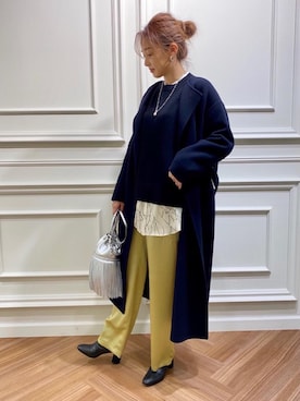 Yoshida.aさん(レディース・159cm)の秋コーディネート