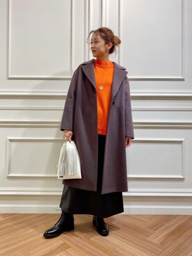 Yoshida.aさん(レディース・159cm)の冬コーディネート