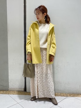 Yoshida.aさん(レディース・159cm)の冬コーディネート