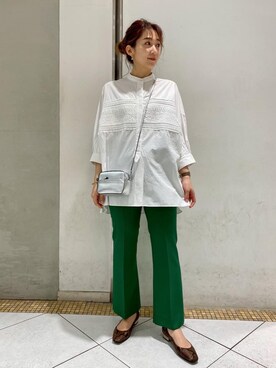 Yoshida.aさん(レディース・159cm)の冬コーディネート