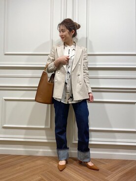 Yoshida.aさん(レディース・159cm)の冬コーディネート