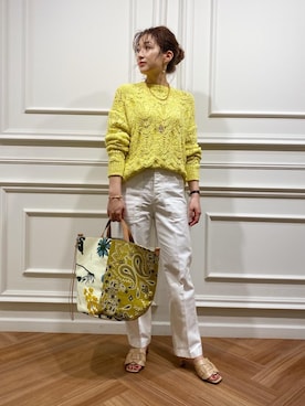 Yoshida.aさん(レディース・159cm)の冬コーディネート