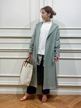 Yoshida.aさん(レディース・159cm)の冬コーディネート