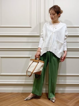 Yoshida.aさん（レディース・159cm）の冬コーディネート