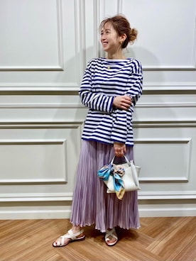 Yoshida.aさん（レディース・159cm）の冬コーディネート