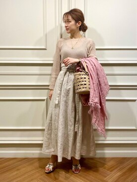 Yoshida.aさん(レディース・159cm)の春コーディネート