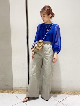 Yoshida.aさん(レディース・159cm)の春コーディネート