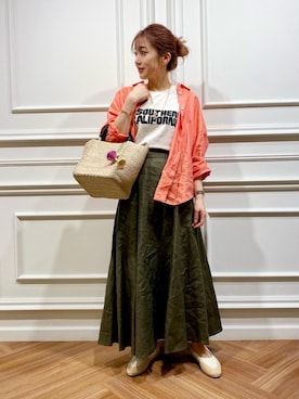 Yoshida.aさん(レディース・159cm)の春コーディネート