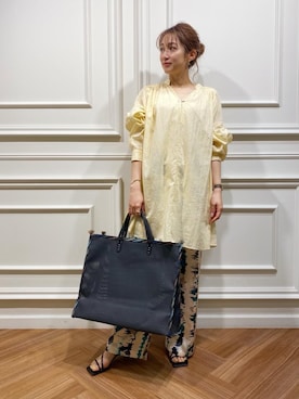 Yoshida.aさん（レディース・159cm）の春コーディネート