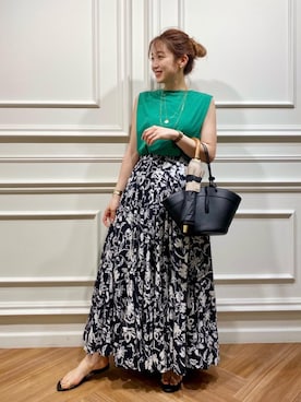 Yoshida.aさん（レディース・159cm）の春コーディネート