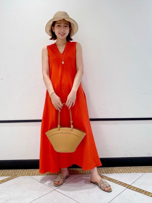 UNITED ARROWS（ユナイテッドアローズ）の「UWCC LINEN Vネック