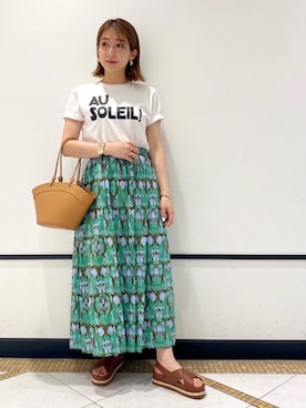 Yoshida.aさん(レディース・159cm)の夏コーディネート