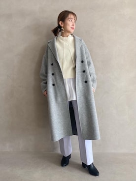 Yoshida.aさん（レディース・159cm）の秋コーディネート