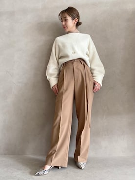 Yoshida.aさん（レディース・159cm）の冬コーディネート