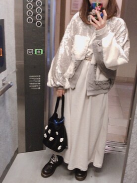 「2018マイベストコーデ」｜「アイテム（ブルゾン）」を使った、naoさん（レディース・152cm）の秋コーディネート