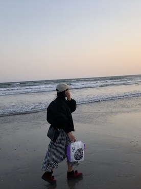 chaiさん(レディース・156cm)の春コーディネート